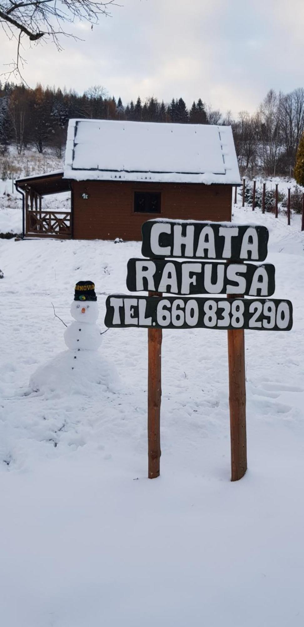 Chata Rafusa Pod Snieznikiem Stronie Śląskie Exterior foto