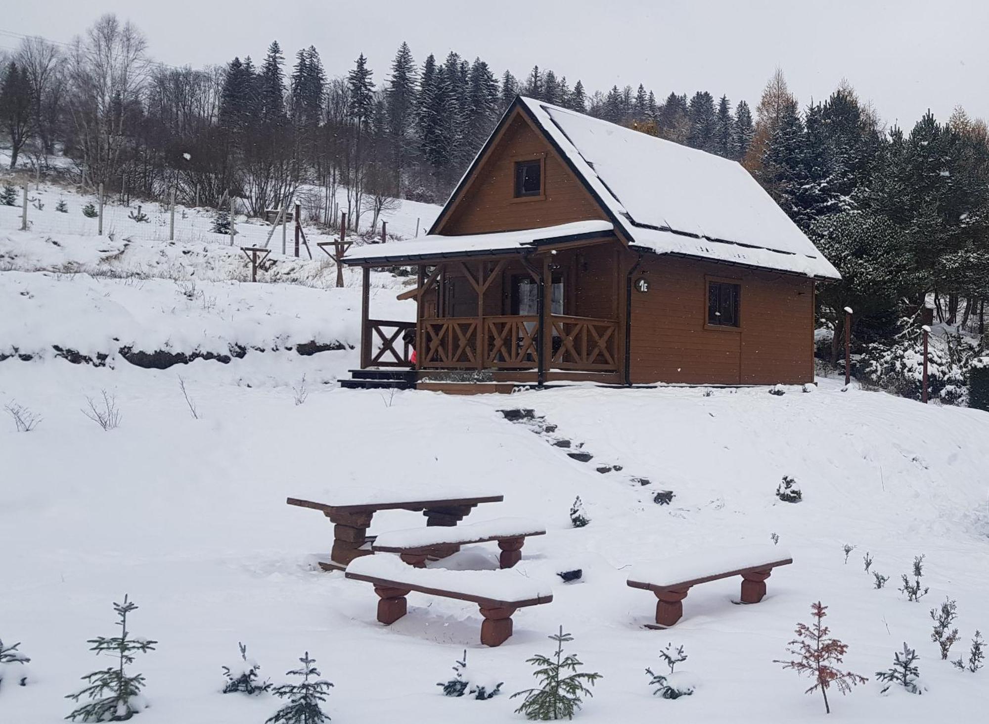 Chata Rafusa Pod Snieznikiem Stronie Śląskie Exterior foto