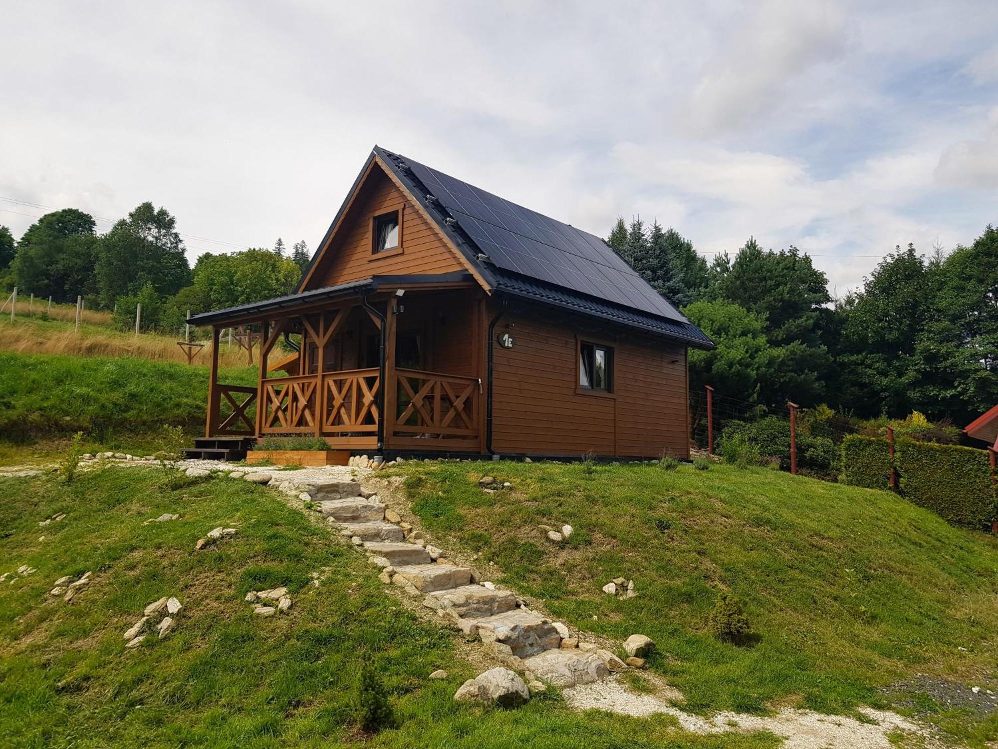 Chata Rafusa Pod Snieznikiem Stronie Śląskie Exterior foto